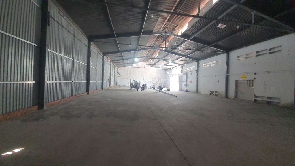 500m2 Kho xưởng đường Nguyễn Văn Quỳ Quận 7 Đường Xe cont 24/7