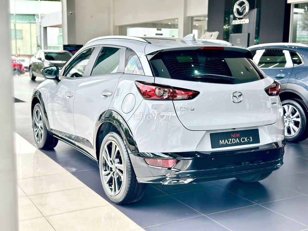 MAZDA CX-3 2025. Mua bán Ô tô tại Quận Gò Vấp Tp Hồ Chí Minh được đăng bởi Minh Thanh Kia Mazda HCM hình 5