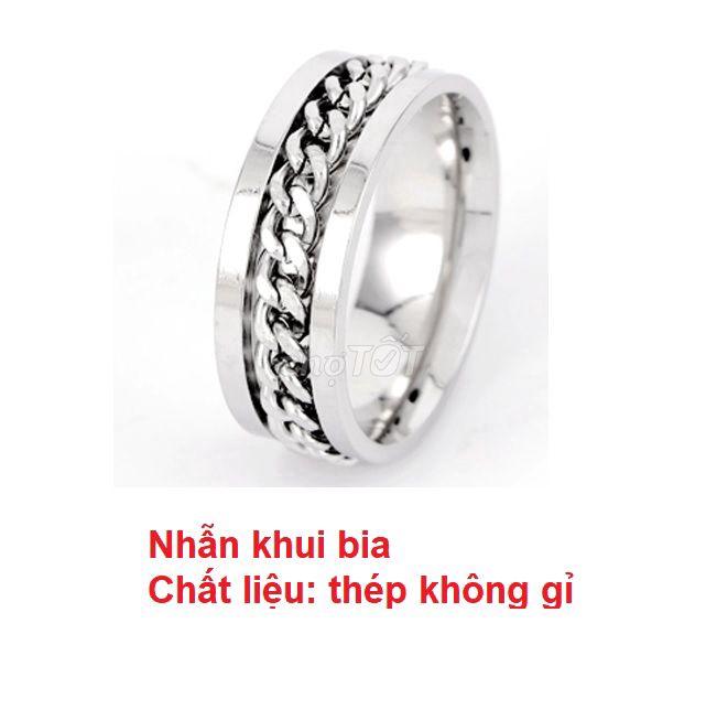 Nhẫn Khui Bia Độc Đáo