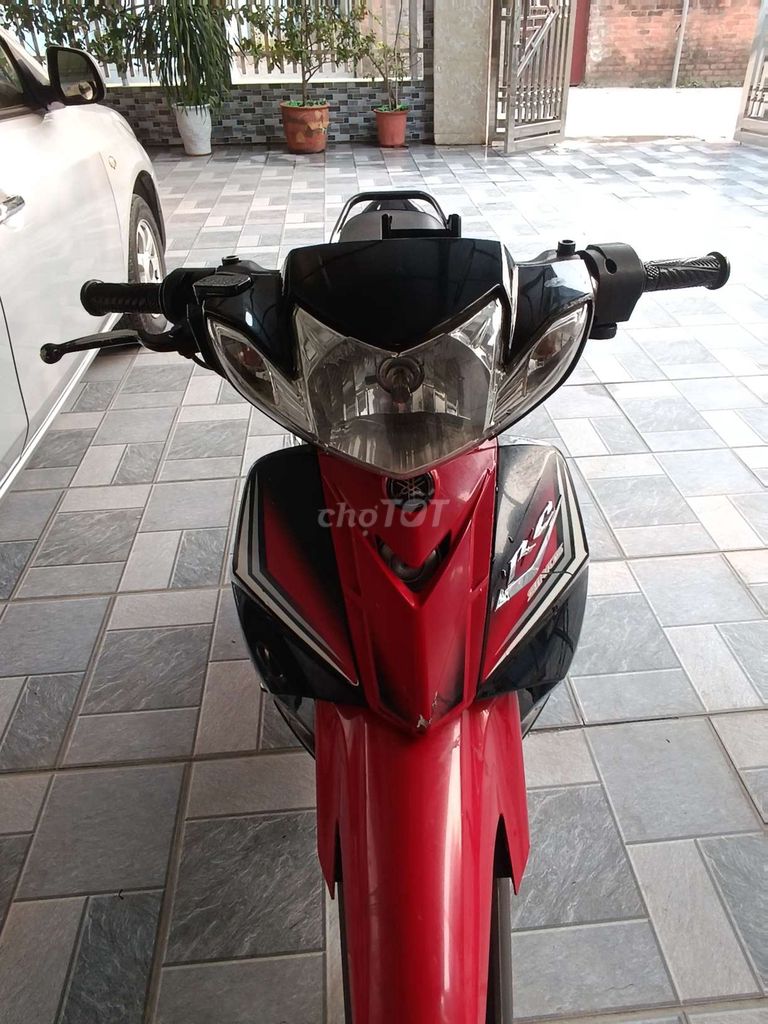 Sirius 2012 Đỏ đen. Mua bán Xe máy tại Huyện Sóc Sơn Hà Nội được đăng bởi duy do hình 3