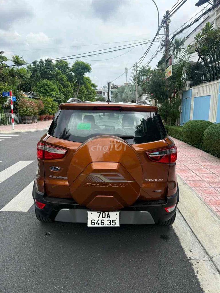 Ford EcoSport EcoBoost Titanium 1.0 AT 2018. Mua bán Ô tô tại Huyện Bình Chánh Tp Hồ Chí Minh được đăng bởi Như Đạo hình 4