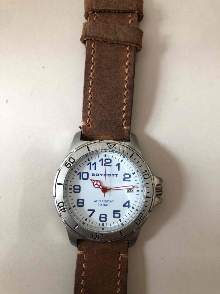 Đồng hồ BOYCOTT Nam Quartz. Mua bán Đồng hồ tại Thành phố Thủ Đức Tp Hồ Chí Minh được đăng bởi đồng hồ si nhật hình 1