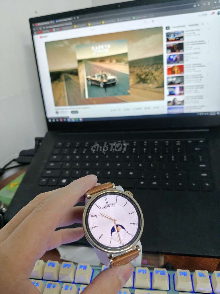 Huawei GT4 41mm gold