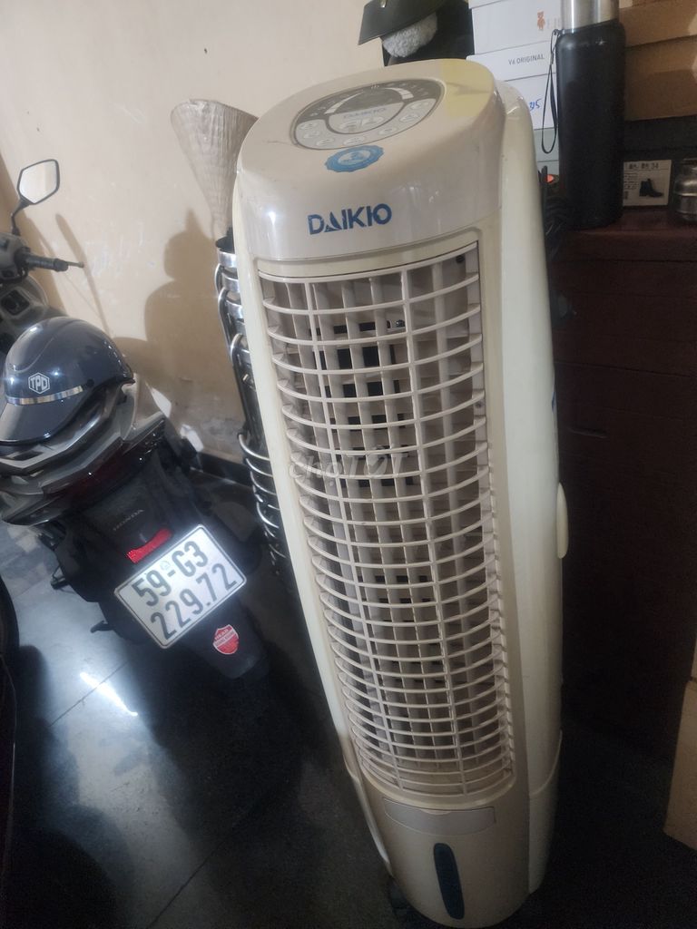 Quạt điều hòa daikio mát lạnh mới 5tr5 bán 1tr8. Mua bán Quạt tại Quận Tân Phú Tp Hồ Chí Minh được đăng bởi Tuan khang hình 1