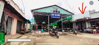 Nhà 4m x 11m mặt tiền chợ Tân Bình, Tp Tây Ninh