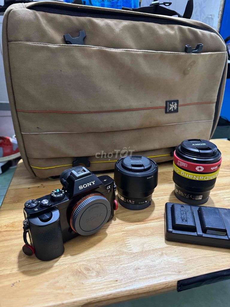 Sony A7 + kit 28-70 f3.5-5.6 + FE 50f1.8. Mua bán Máy ảnh, Máy quay tại Thành phố Thủ Đức Tp Hồ Chí Minh được đăng bởi Lê Trung Tính hình 1