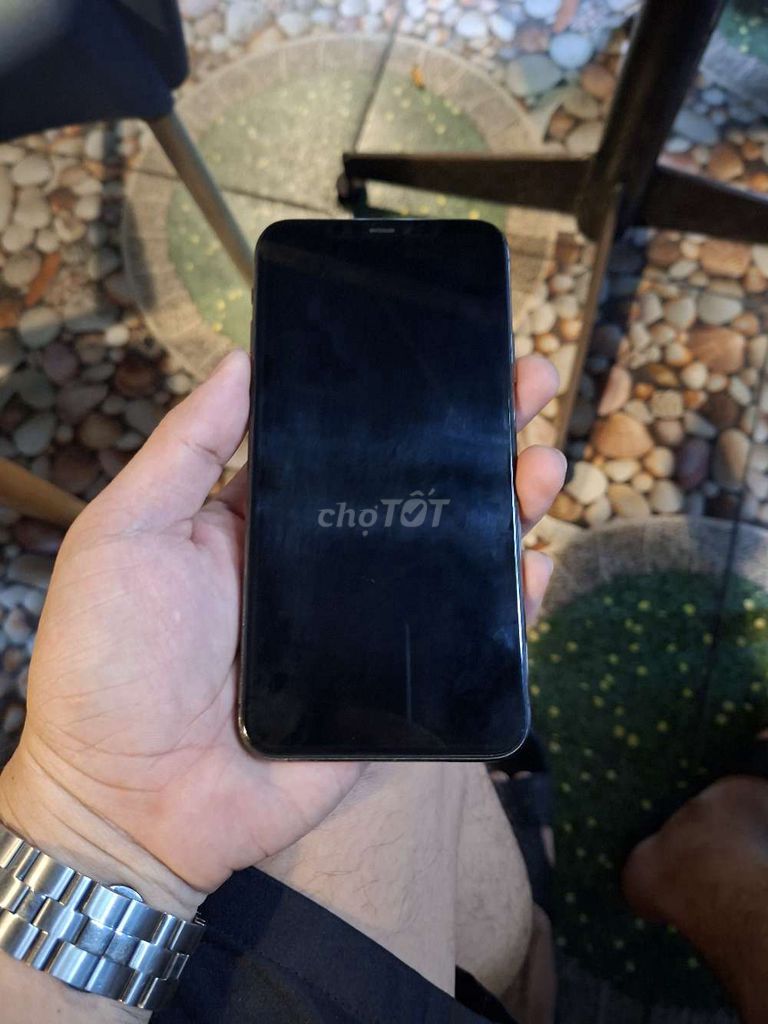 IPhone 11 Promax đen 64gb quốc tế. Mua bán Điện thoại tại Quận Bình Tân Tp Hồ Chí Minh được đăng bởi V I N H hình 1