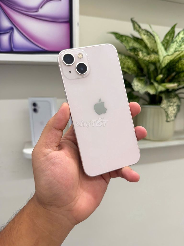 iphone 13 hồng 128gb giá 6800k hỗ trợ trả góp 0đ. Mua bán Điện thoại tại Quận Đống Đa Hà Nội được đăng bởi H iStore hình 1