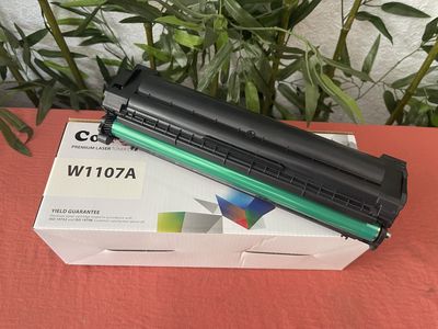 Hộp mực máy in hp w1107a/1107 bao gồm có chíp