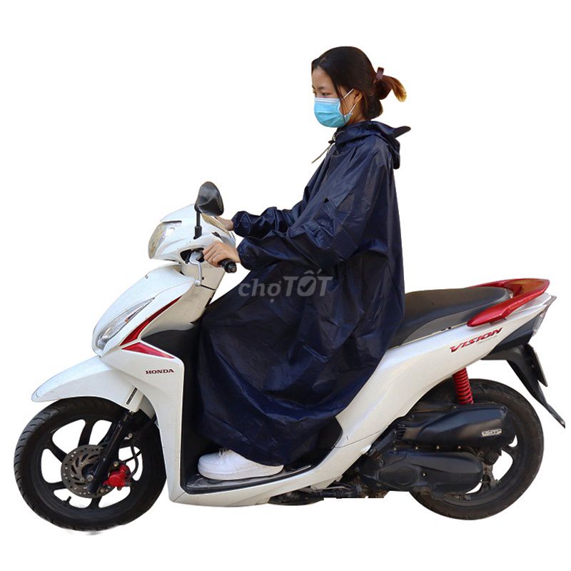 Áo mưa Vải dù Xanh đen 1m4. Mua bán Nội thất, đồ gia dụng khác tại Quận Ninh Kiều Cần Thơ được đăng bởi PHƯỚC HIỆP hình 1
