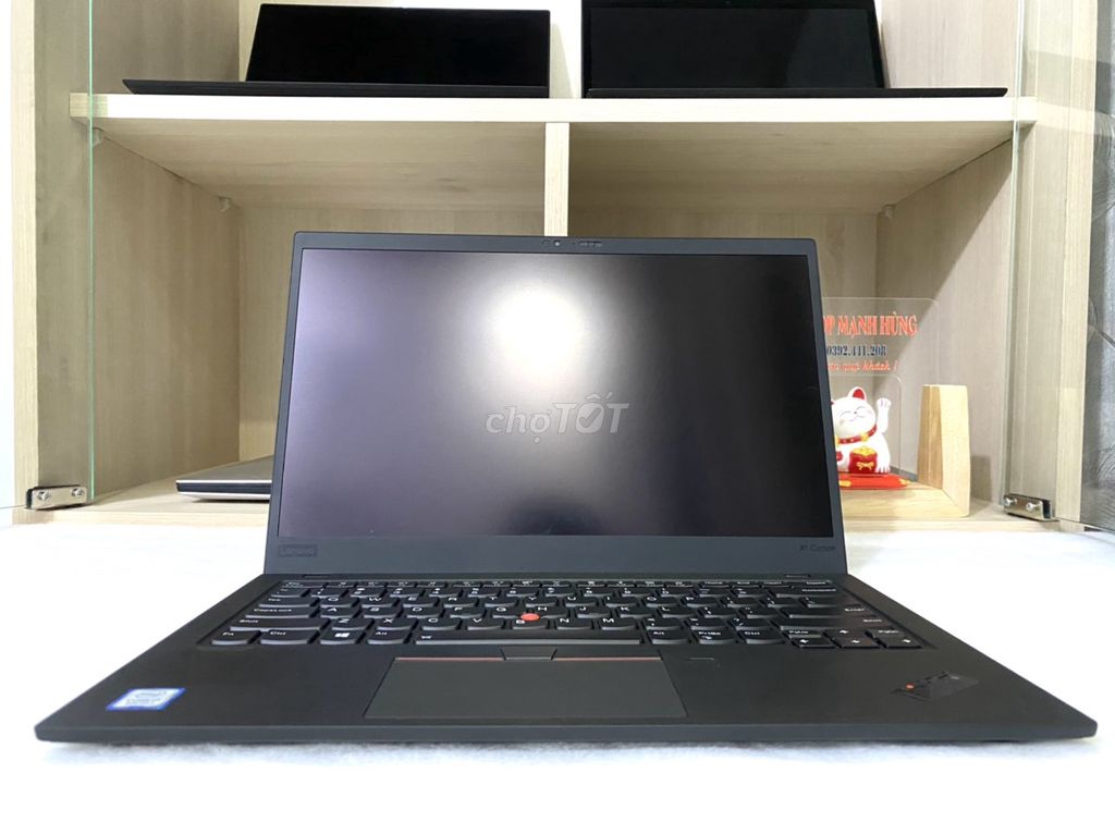 THINKPAD X1 carbon gen 7 I7/ RAM 16/ 256GB/ MÀN 2K