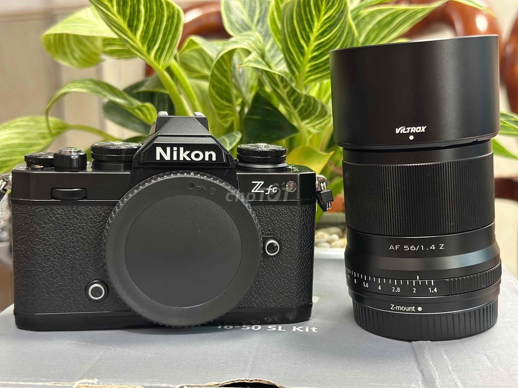 Máy ảnh Nikon ZFC Viltrox 56 F1.4 Z Đen. Mua bán Máy ảnh, Máy quay tại Quận Bình Tân Tp Hồ Chí Minh được đăng bởi Phạm Phú Duy hình 1