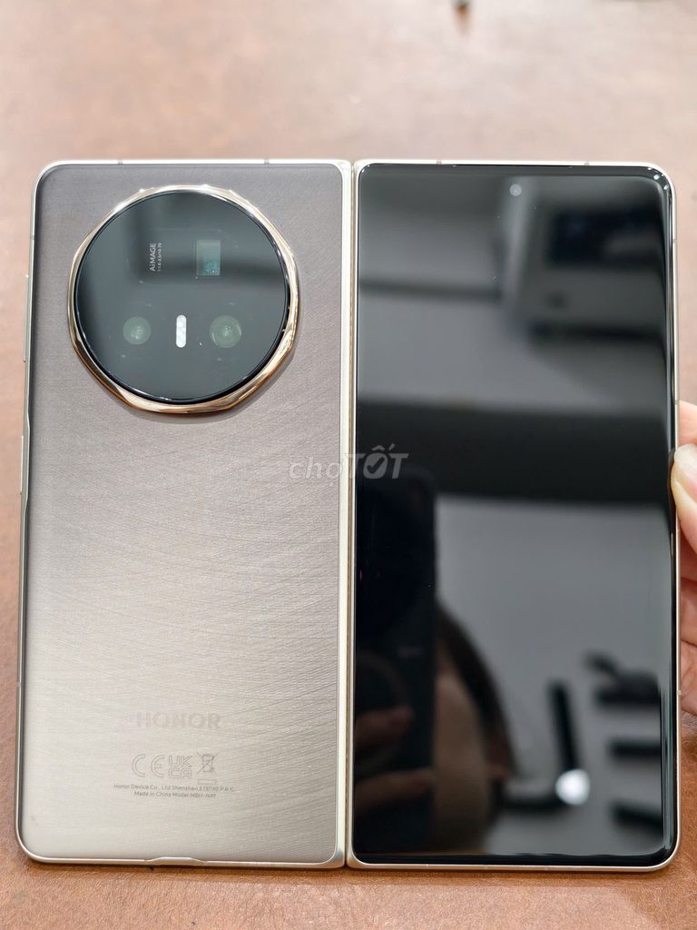 Honor Magic V5 16GB/512GB Vàng. Mua bán Điện thoại tại Quận Đống Đa Hà Nội được đăng bởi Hn Store hình 1