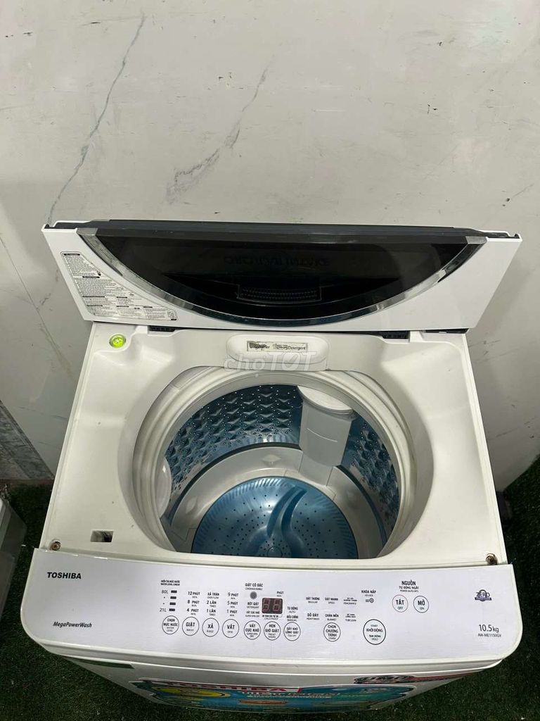 Máy giặt Toshiba 10kg Trắng. Mua bán Máy giặt tại Quận Thanh Khê Đà Nẵng được đăng bởi ĐIỆN MÁY QUỐC KHÁNH  hình 1