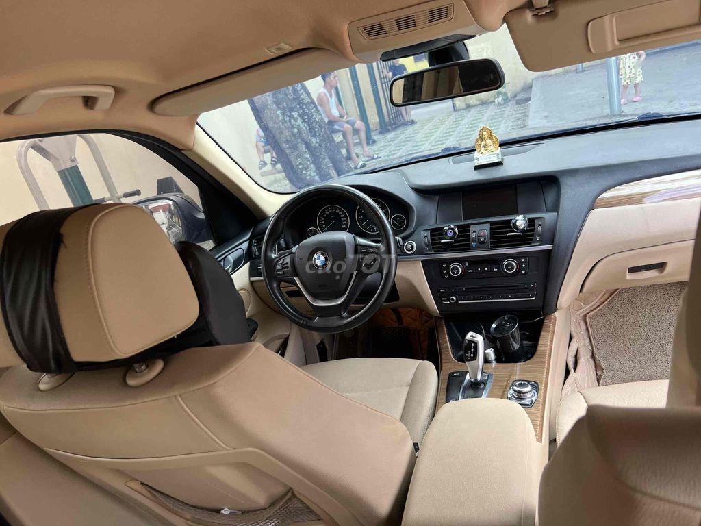 BMW X3 2011 xDrive28i - 160000 km. Mua bán Ô tô tại Quận Đống Đa Hà Nội được đăng bởi Vinh hình 6