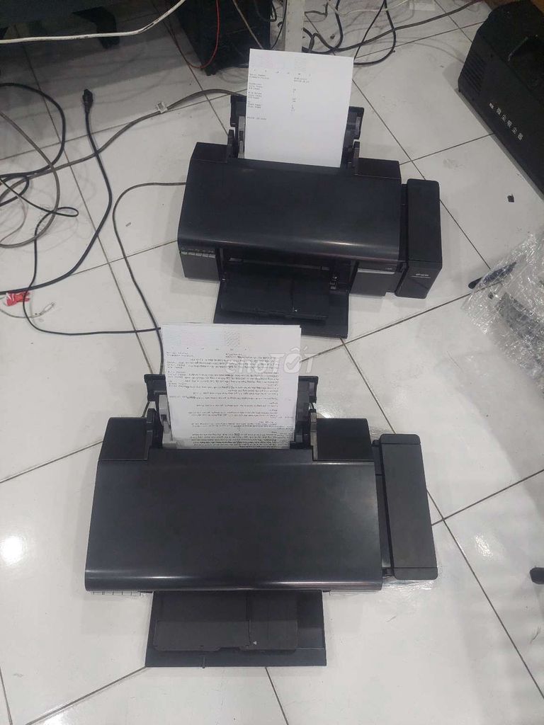 thanh lí ae thợ Máy in Epson L805 Đen. Mua bán Đồ dùng văn phòng tại Quận 10 Tp Hồ Chí Minh được đăng bởi Máy in Như Ý hình 1