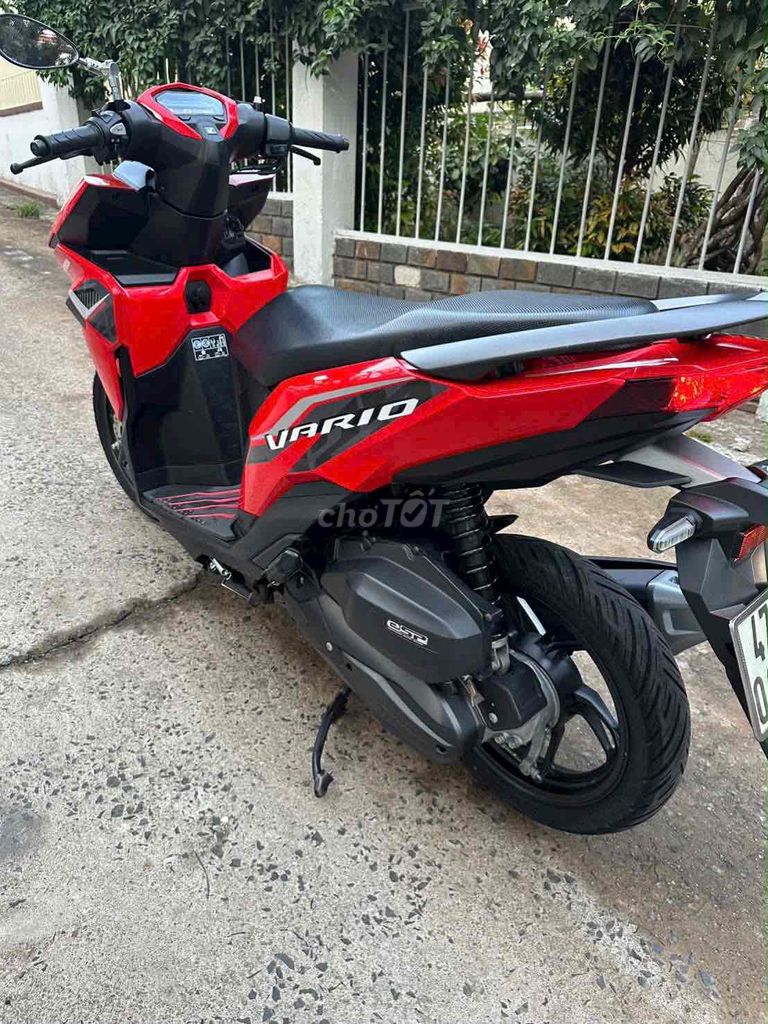 Honda Vario 125cc 2019-2021 глянцевый красный