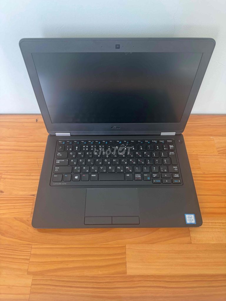 Dell Latitude E5270 i5-6200U 12.5 inch 8GB/256GB. Mua bán Laptop tại Thành phố Vĩnh Long Vĩnh Long được đăng bởi Doãn Duy laptop store  hình 1