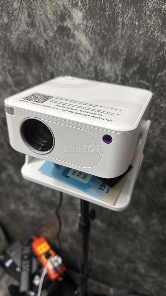 Máy chiếu M3 mini Trắng bảo hành 12 tháng. Mua bán Đồ dùng văn phòng tại Thành phố Dĩ An Bình Dương được đăng bởi Dez hình 1