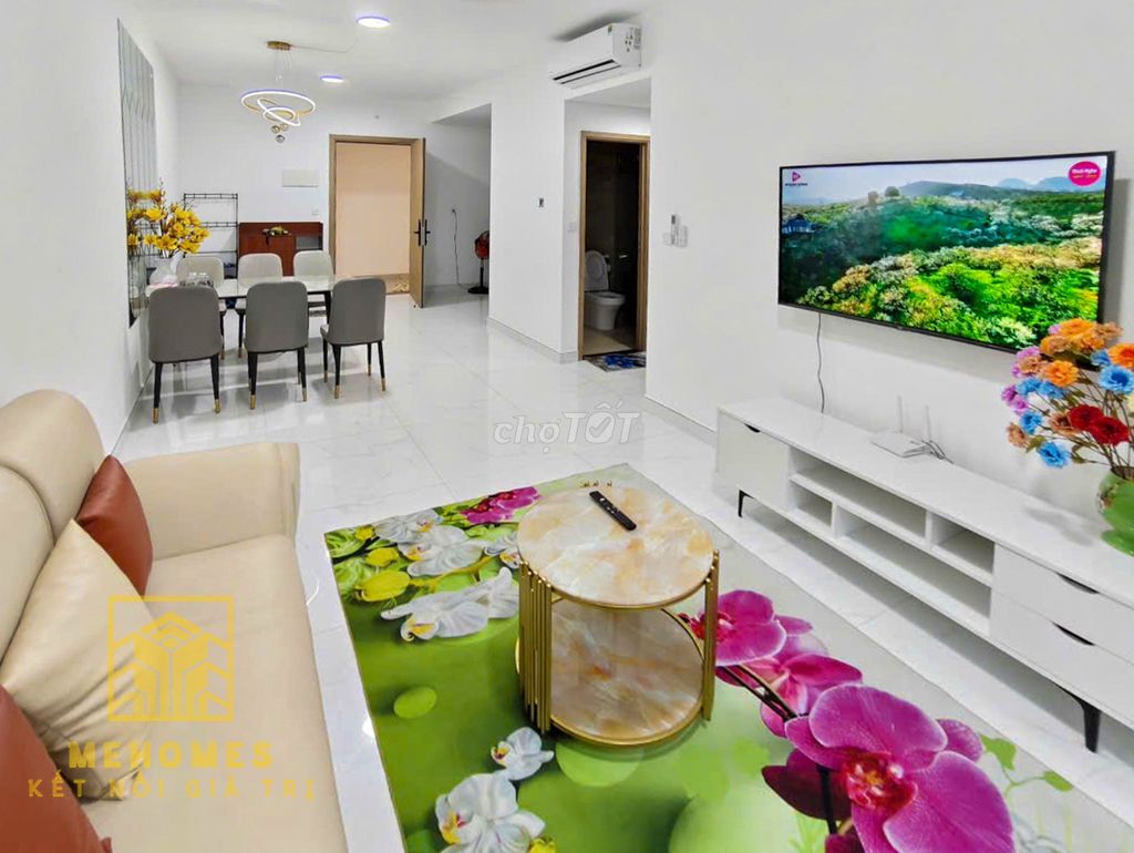 🍀 CHO THUÊ DIAMOND ALNATA FULL NỘI THẤT, 2PN TẦNG TRUNG VIEW YÊN TĨNH