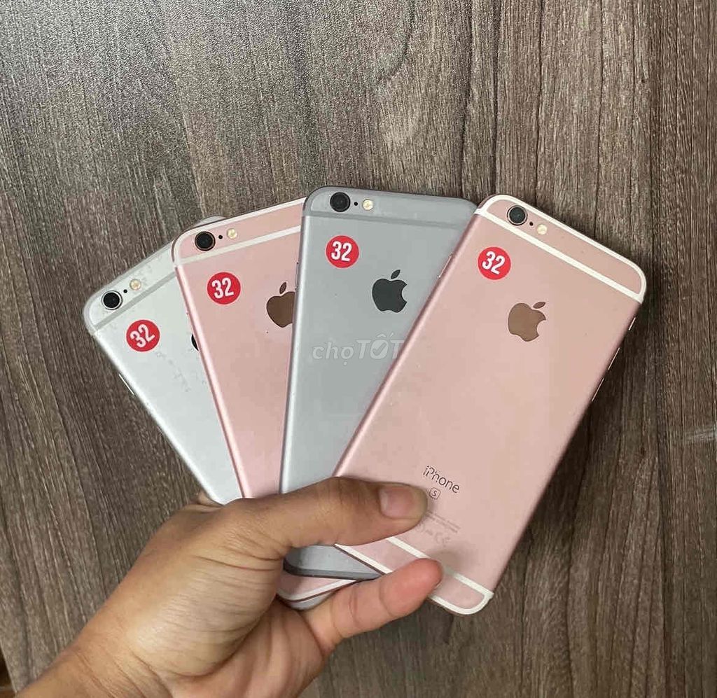 iPhone 6S 32GB, zin sẵn số lượng. Mua bán Điện thoại tại Quận Thanh Khê Đà Nẵng được đăng bởi An Trang hình 1
