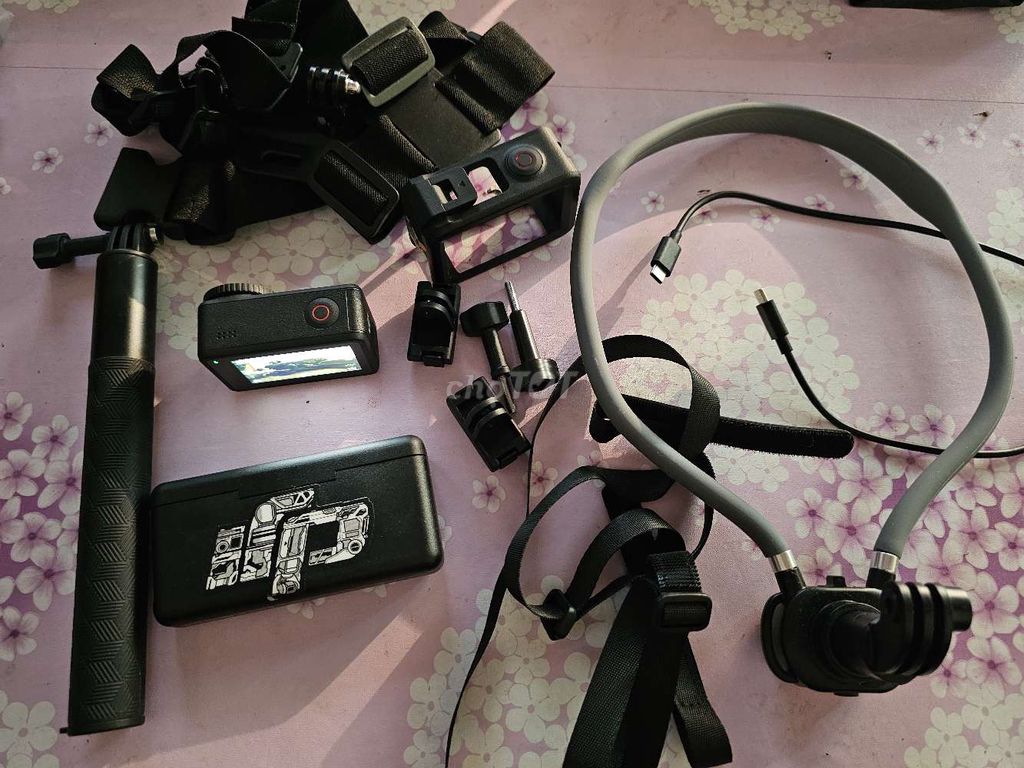 Máy ảnh DJI Action 4 Đen. Mua bán Máy ảnh, Máy quay tại Huyện Lấp Vò Đồng Tháp được đăng bởi Khang Nguyễn hình 1