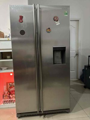 Tủ lạnh side by side Samsung 543l mới 70%