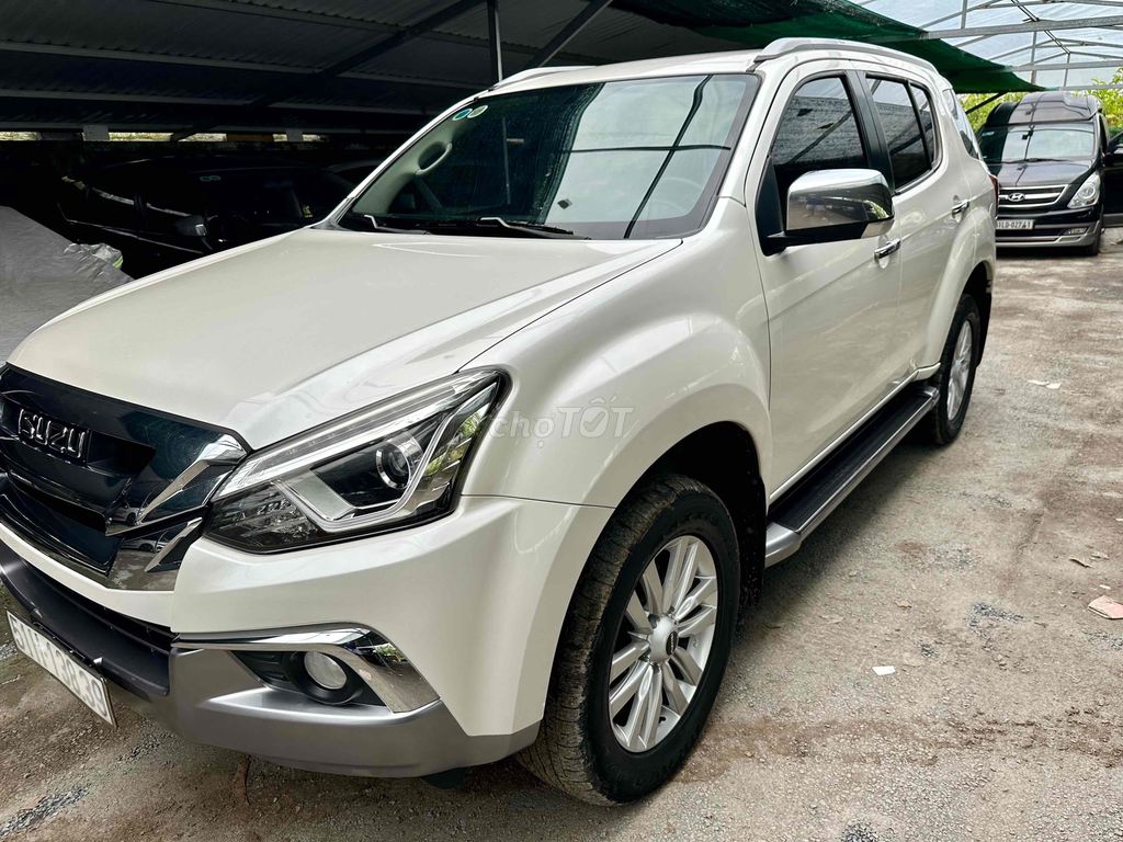 Isuzu Mu X 1.9 AT Prestige sx 2019