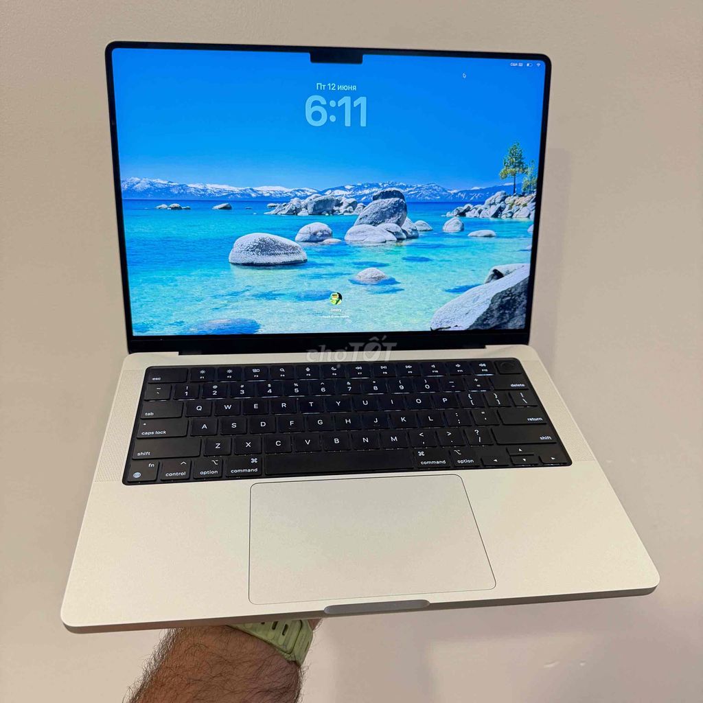 Apple MacBook Pro 14 M3 Max Bạc Đã sử dụng. Mua bán Laptop tại Quận Sơn Trà Đà Nẵng được đăng bởi Сергей Б hình 1