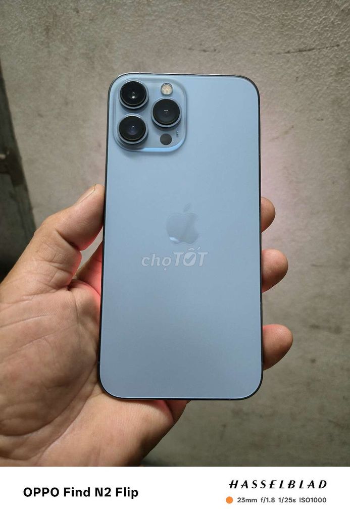 Apple iPhone 13 Pro Max 128GB Sierra Blue. Mua bán Điện thoại tại Thành phố Vĩnh Long Vĩnh Long được đăng bởi Trao đổi trãi nghiệm hình 1