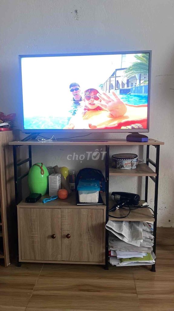 Kệ tủ Gỗ Kim loại Vàng gỗ Nhà bếp. Mua bán Tủ, kệ gia đình tại Huyện Đức Trọng Lâm Đồng được đăng bởi N Đ Trung hình 1