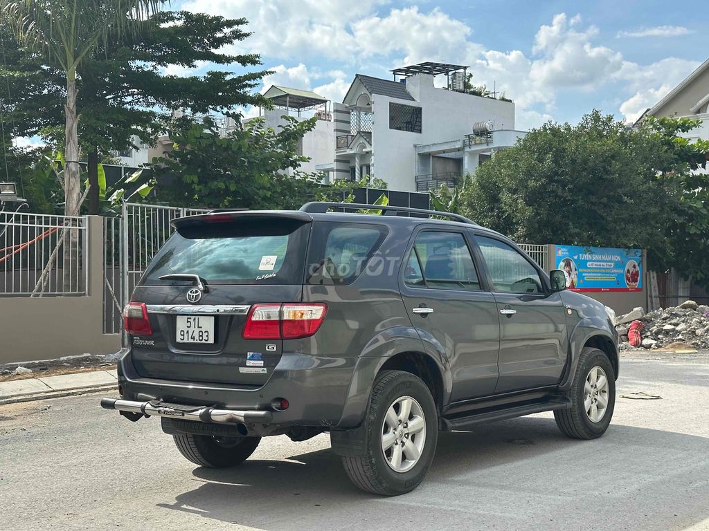 Toyota Fortuner 2011 Bảo Hành 1 Năm. Mua bán Ô tô tại Quận Bình Tân Tp Hồ Chí Minh được đăng bởi Minh Thắng hình 6