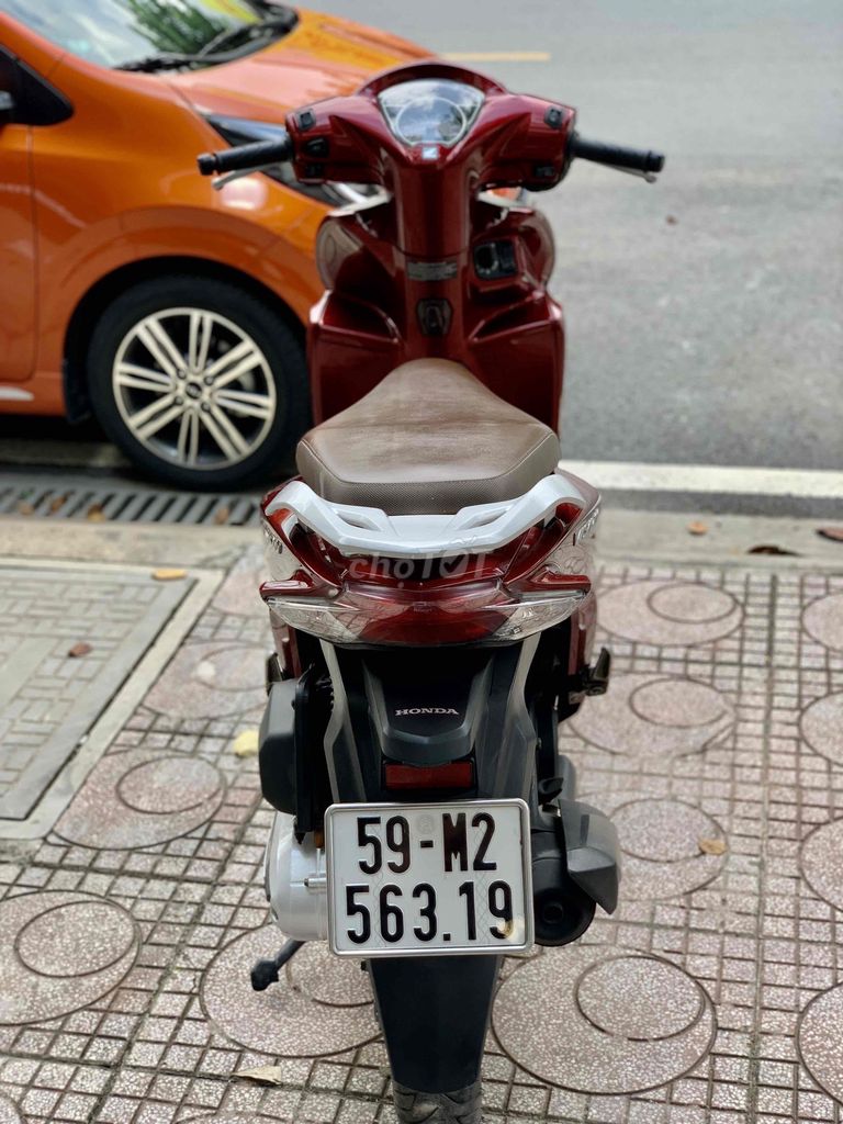 🔥Vision 2021 đỏ đô chính chủ BSTP xe đẹp zin chuẩn. Mua bán Xe máy tại Thành phố Thủ Đức Tp Hồ Chí Minh được đăng bởi iMotorbike Khương Phan hình 12