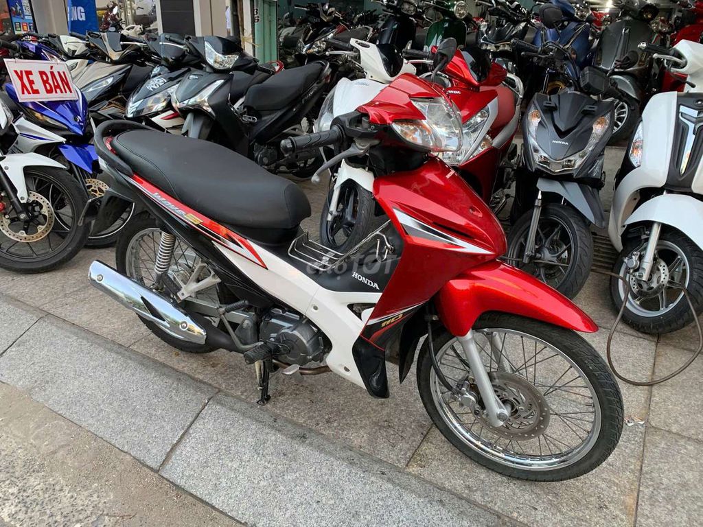 Honda wave s 2012 mới 90% biển số thành phố