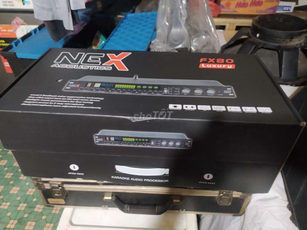 Vang cơ lai số NEX Fx 80 Luxury đời mới