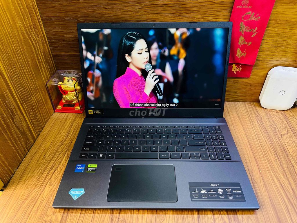 Gaming Acer A715 keng - Nguyên TEM - Gen 12