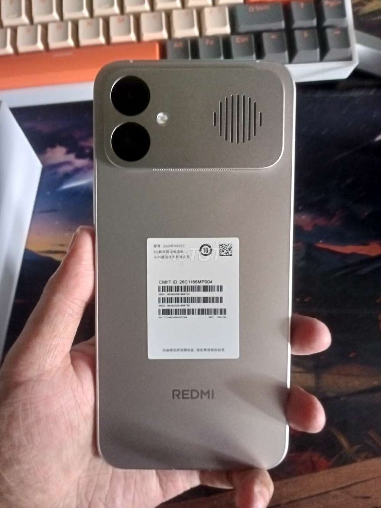 Redmi K90 Max Bạc GL K80ultra. Mua bán Điện thoại tại Thành phố Long Xuyên An Giang được đăng bởi Giao Lưu hình 1