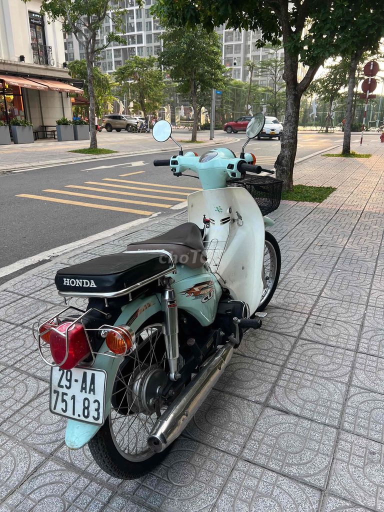Honda Cub 50cc бирюзовый, 5 передач