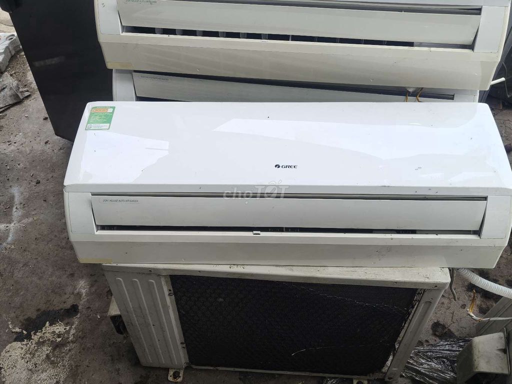 Máy lạnh GREE 1hp Trắng Tiết kiệm điện. Mua bán Máy lạnh, điều hoà tại Thành phố Sóc Trăng Sóc Trăng được đăng bởi Trung Nghĩa hình 1