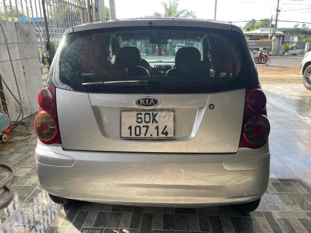 Kia Morning đời 2011,mt 205000 km. Mua bán Ô tô tại Huyện Xuân Lộc Đồng Nai được đăng bởi trị xuân lộc  hình 2