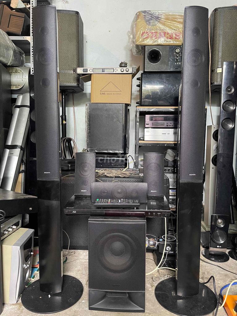 Dàn âm thanh Sony E490 Đen. Mua bán Tivi, Âm thanh tại Thành phố Huế Thừa Thiên Huế được đăng bởi phong hình 1