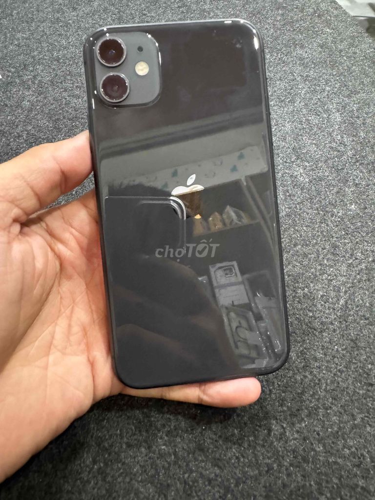 Apple iPhone 11 64GB Đen Like New. Mua bán Điện thoại tại Quận Gò Vấp Tp Hồ Chí Minh được đăng bởi Thành Luân hình 1