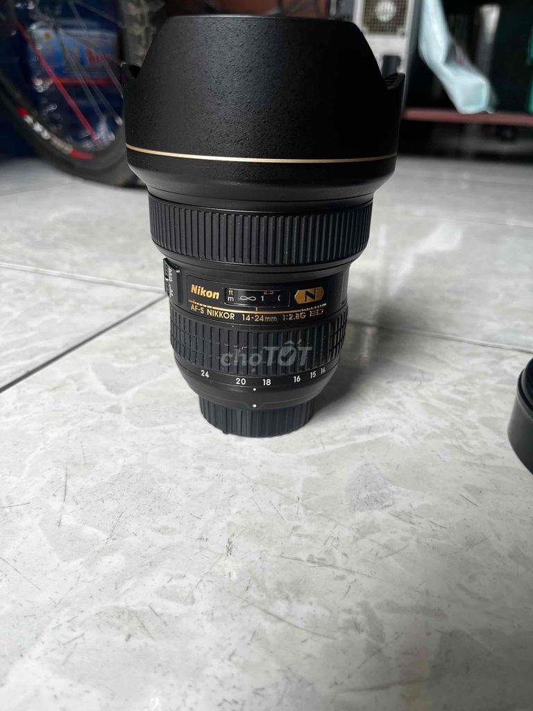 len Nikon 14-24 F2.8 Nano như hình. Mua bán Máy ảnh, Máy quay tại Quận Tân Phú Tp Hồ Chí Minh được đăng bởi Tấn Anh  hình 1