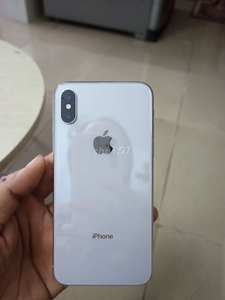 🍎 iPhone X 256GB Trắng. Mua bán Điện thoại tại Huyện Hóc Môn Tp Hồ Chí Minh được đăng bởi Phạm Thị Nhung hình 1