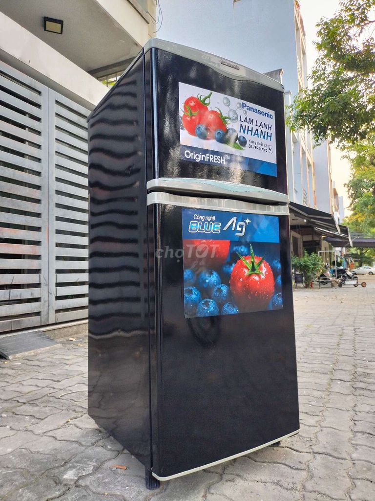 Thanh lý tủ lạnh Panasonic đang dùng ổn định. Mua bán Tủ lạnh tại Quận Cẩm Lệ Đà Nẵng được đăng bởi Ánh hình 1