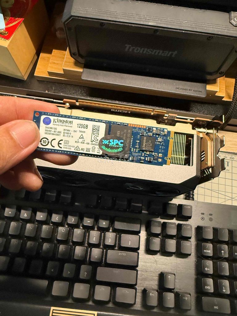 🔥 SSD M.2 SATA Kingston 120GB – Hàng Chính Hãng, H. Mua bán Linh kiện (RAM, Card...) tại Thành phố Thuận An Bình Dương được đăng bởi Trương Văn Khánh Duy hình 1