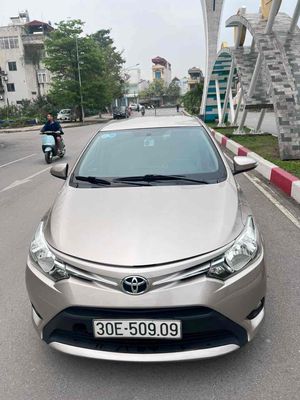 Toyota Vios 2017 số tự động 2 túi khí 6 vạn