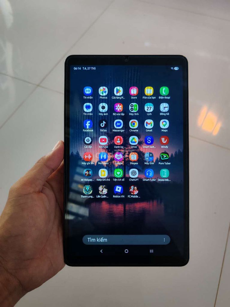 Samsung Tab A9 Đen Đã qua sử dụng. Mua bán Máy tính bảng tại Thành phố Tuy Hòa Phú Yên được đăng bởi Phan huỳnh tín hình 1