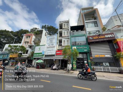 Bán mặt tiền 100 Phạm Viết Chánh ngay BV Từ Dũ (DT: 4x11m, 4 tầng) Q.1
