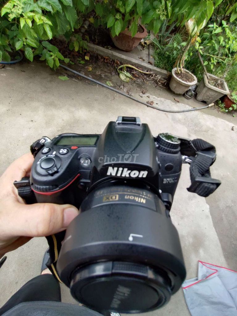Máy ảnh Nikon D7000 + 50 f1.8G. Mua bán Máy ảnh, Máy quay tại Thành phố Trà Vinh Trà Vinh được đăng bởi Nguyễn Hoàng Minh hình 1